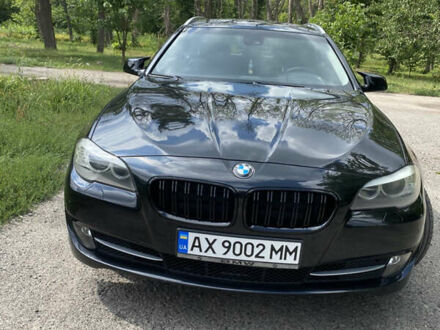 Чорний БМВ 5 Серія, об'ємом двигуна 2 л та пробігом 270 тис. км за 15500 $, фото 1 на Automoto.ua