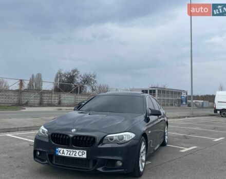 Чорний БМВ 5 Серія, об'ємом двигуна 2 л та пробігом 327 тис. км за 13999 $, фото 1 на Automoto.ua