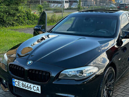 Черный БМВ 5 Серия, объемом двигателя 3 л и пробегом 250 тыс. км за 14999 $, фото 1 на Automoto.ua