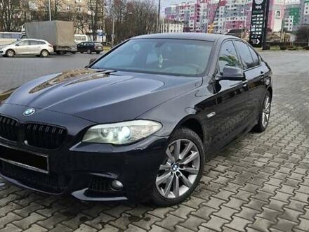 Черный БМВ 5 Серия, объемом двигателя 2 л и пробегом 276 тыс. км за 14900 $, фото 1 на Automoto.ua