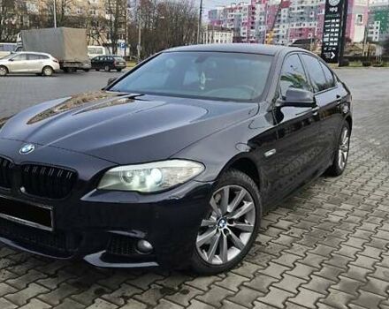 Чорний БМВ 5 Серія, об'ємом двигуна 2 л та пробігом 276 тис. км за 14900 $, фото 1 на Automoto.ua