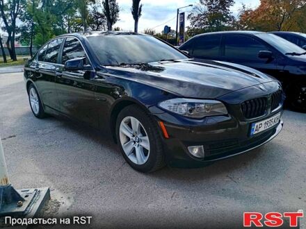 Черный БМВ 5 Серия, объемом двигателя 2 л и пробегом 237 тыс. км за 11200 $, фото 1 на Automoto.ua