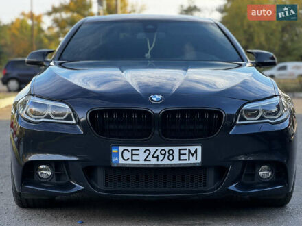 БМВ 5 Серия 2013 в Днепре (Днепропетровске) на Automoto.ua Черный БМВ 5 Серия, объемом двигателя 3 л и пробегом 110 тыс. км за 22500 $, фото 1 на Automoto.ua