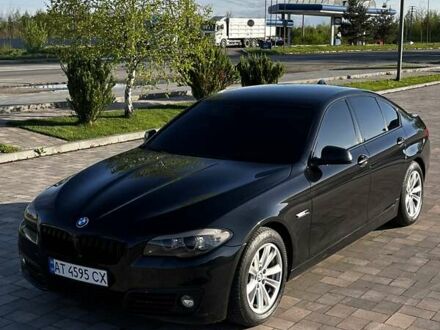 БМВ 5 Серия 2013 в Ивано-Франковске на Automoto.ua Черный БМВ 5 Серия, объемом двигателя 2 л и пробегом 278 тыс. км за 16500 $, фото 1 на Automoto.ua