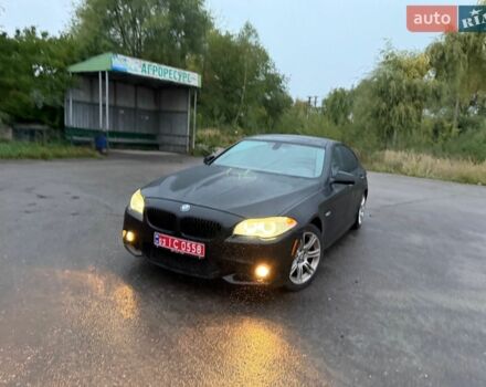 Чорний БМВ 5 Серія, об'ємом двигуна 2 л та пробігом 143 тис. км за 11999 $, фото 1 на Automoto.ua
