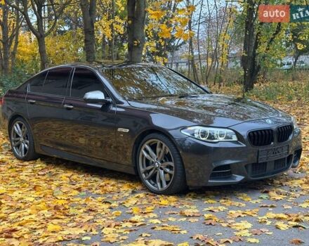 Черный БМВ 5 Серия, объемом двигателя 3 л и пробегом 275 тыс. км за 23799 $, фото 1 на Automoto.ua