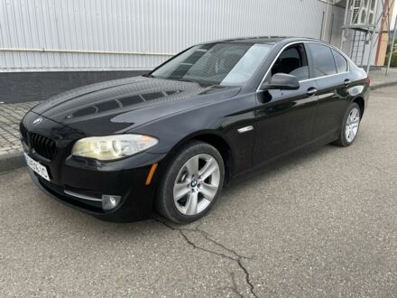 Чорний БМВ 5 Серія, об'ємом двигуна 2 л та пробігом 299 тис. км за 11500 $, фото 1 на Automoto.ua