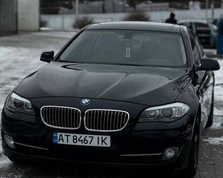Чорний БМВ 5 Серія, об'ємом двигуна 2 л та пробігом 234 тис. км за 12299 $, фото 1 на Automoto.ua