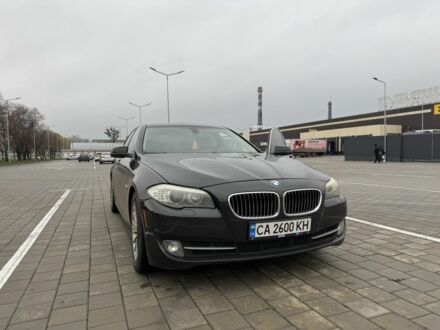 Чорний БМВ 5 Серія, об'ємом двигуна 3 л та пробігом 251 тис. км за 15000 $, фото 1 на Automoto.ua