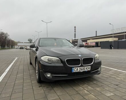 Чорний БМВ 5 Серія, об'ємом двигуна 3 л та пробігом 251 тис. км за 15000 $, фото 1 на Automoto.ua
