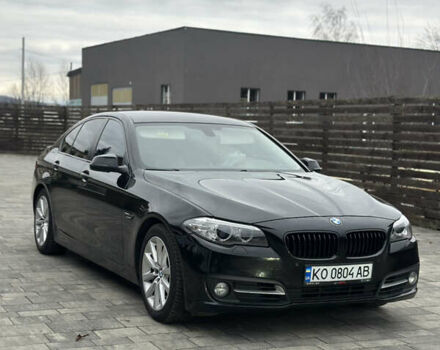 Черный БМВ 5 Серия, объемом двигателя 2.99 л и пробегом 290 тыс. км за 19300 $, фото 1 на Automoto.ua