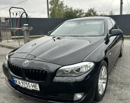 БМВ 5 Серия 2013 в Белой Церкве на Automoto.ua Черный БМВ 5 Серия, объемом двигателя 2 л и пробегом 280 тыс. км за 12400 $, фото 1 на Automoto.ua