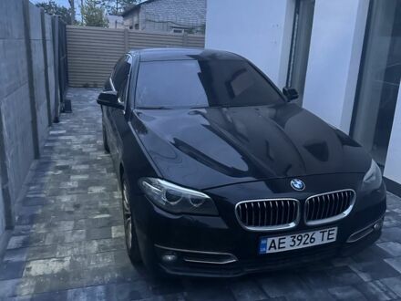 БМВ 5 Серия 2013 в Днепре (Днепропетровске) на Automoto.ua Черный БМВ 5 Серия, объемом двигателя 2 л и пробегом 170 тыс. км за 15730 $, фото 1 на Automoto.ua