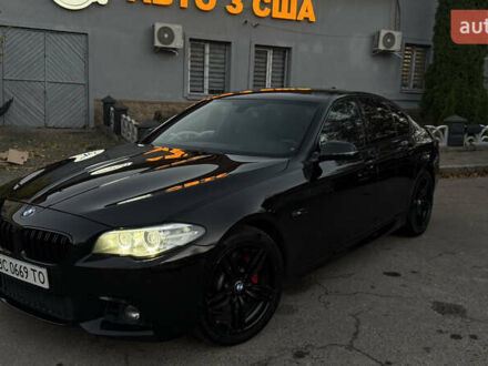 Чорний БМВ 5 Серія, об'ємом двигуна 3 л та пробігом 272 тис. км за 20500 $, фото 1 на Automoto.ua