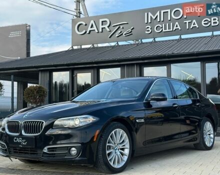 Черный БМВ 5 Серия, объемом двигателя 2 л и пробегом 230 тыс. км за 11990 $, фото 1 на Automoto.ua