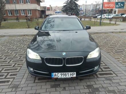 БМВ 5 Серия 2013 в Луцке на Automoto.ua Черный БМВ 5 Серия, объемом двигателя 2 л и пробегом 189 тыс. км за 13500 $, фото 1 на Automoto.ua