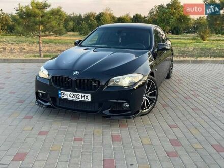 Чорний БМВ 5 Серія, об'ємом двигуна 2 л та пробігом 203 тис. км за 16200 $, фото 1 на Automoto.ua