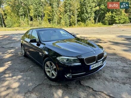 БМВ 5 Серия 2013 в Житомире на Automoto.ua Черный БМВ 5 Серия, объемом двигателя 2 л и пробегом 175 тыс. км за 13000 $, фото 1 на Automoto.ua