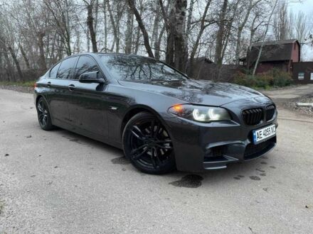 Черный БМВ 5 Серия, объемом двигателя 2 л и пробегом 210 тыс. км за 14999 $, фото 1 на Automoto.ua