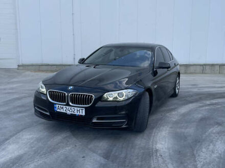 Чорний БМВ 5 Серія, об'ємом двигуна 2 л та пробігом 248 тис. км за 11999 $, фото 1 на Automoto.ua