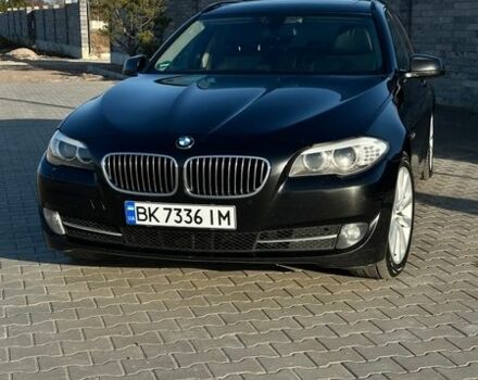 Черный БМВ 5 Серия, объемом двигателя 2.99 л и пробегом 307 тыс. км за 14950 $, фото 1 на Automoto.ua