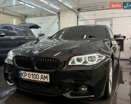 Черный БМВ 5 Серия, объемом двигателя 2 л и пробегом 242 тыс. км за 19900 $, фото 1 на Automoto.ua