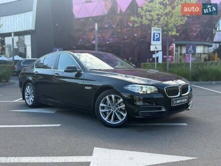 Чорний БМВ 5 Серія, об'ємом двигуна 2.99 л та пробігом 155 тис. км за 20490 $, фото 1 на Automoto.ua