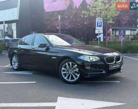 Черный БМВ 5 Серия, объемом двигателя 2.99 л и пробегом 155 тыс. км за 20490 $, фото 1 на Automoto.ua