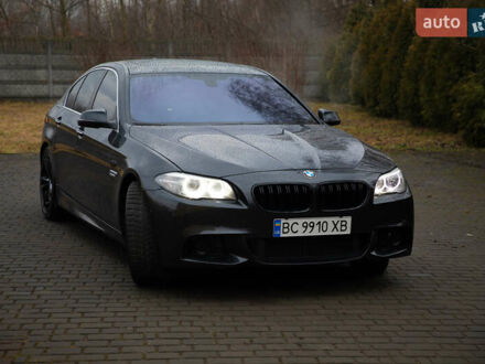 Черный БМВ 5 Серия, объемом двигателя 3 л и пробегом 233 тыс. км за 19600 $, фото 1 на Automoto.ua