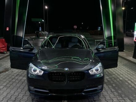 Черный БМВ 5 Серия, объемом двигателя 2 л и пробегом 246 тыс. км за 15100 $, фото 1 на Automoto.ua