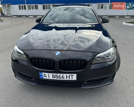 Черный БМВ 5 Серия, объемом двигателя 2.99 л и пробегом 307 тыс. км за 17200 $, фото 1 на Automoto.ua