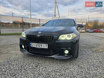БМВ 5 Серия 2013 в Тернополе на Automoto.ua Черный БМВ 5 Серия, объемом двигателя 2 л и пробегом 233 тыс. км за 14500 $, фото 1 на Automoto.ua