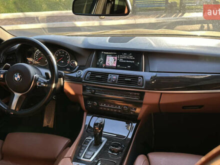 Чорний БМВ 5 Серія, об'ємом двигуна 4.39 л та пробігом 182 тис. км за 22900 $, фото 1 на Automoto.ua