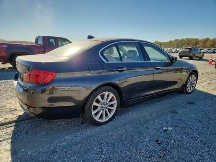 Черный БМВ 5 Серия, объемом двигателя 2 л и пробегом 139 тыс. км за 8100 $, фото 1 на Automoto.ua