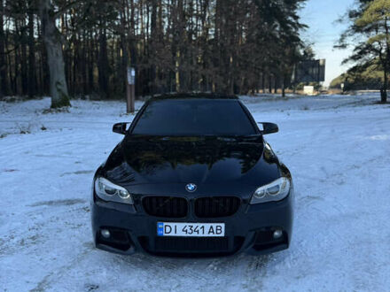 Чорний БМВ 5 Серія, об'ємом двигуна 3 л та пробігом 132 тис. км за 15500 $, фото 1 на Automoto.ua