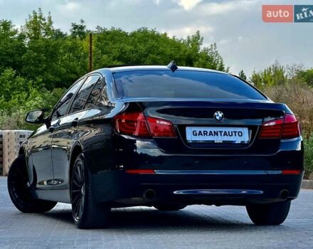 Чорний БМВ 5 Серія, об'ємом двигуна 2.98 л та пробігом 192 тис. км за 14999 $, фото 1 на Automoto.ua