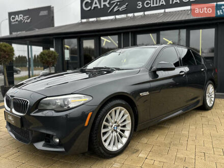 Черный БМВ 5 Серия, объемом двигателя 2 л и пробегом 190 тыс. км за 14700 $, фото 1 на Automoto.ua