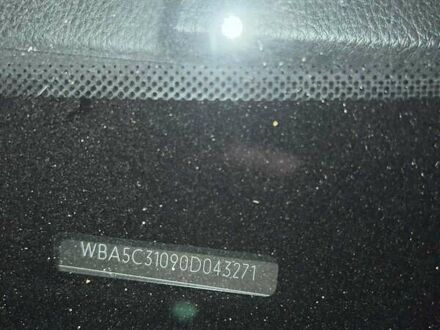 Чорний БМВ 5 Серія, об'ємом двигуна 2 л та пробігом 220 тис. км за 19750 $, фото 1 на Automoto.ua