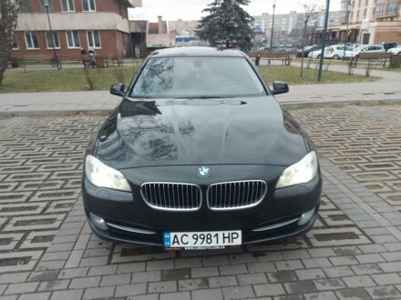 Черный БМВ 5 Серия, объемом двигателя 2 л и пробегом 191 тыс. км за 12000 $, фото 1 на Automoto.ua