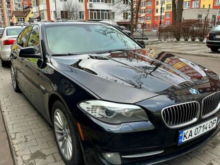 БМВ 5 Серия 2013 в Днепре (Днепропетровске) на Automoto.ua Черный БМВ 5 Серия, объемом двигателя 3 л и пробегом 0 тыс. км за 18000 $, фото 1 на Automoto.ua