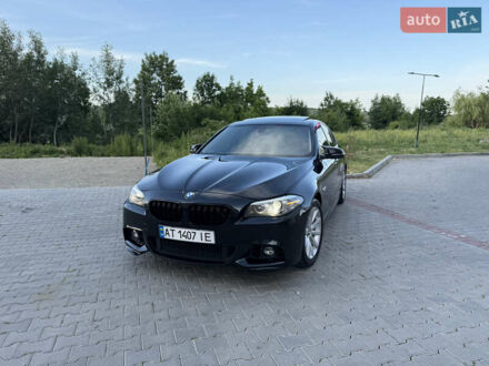 Черный БМВ 5 Серия, объемом двигателя 2.99 л и пробегом 214 тыс. км за 24000 $, фото 1 на Automoto.ua