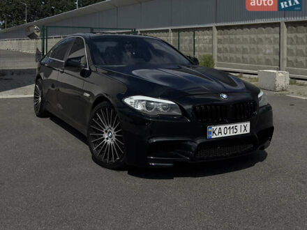 Черный БМВ 5 Серия, объемом двигателя 2 л и пробегом 276 тыс. км за 12800 $, фото 1 на Automoto.ua