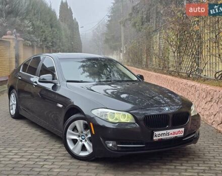 Черный БМВ 5 Серия, объемом двигателя 2 л и пробегом 240 тыс. км за 12499 $, фото 1 на Automoto.ua