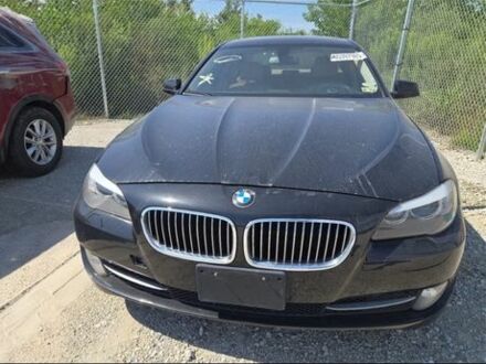Чорний БМВ 5 Серія, об'ємом двигуна 2 л та пробігом 250 тис. км за 8500 $, фото 1 на Automoto.ua
