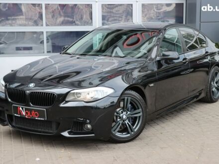Черный БМВ 5 Серия, объемом двигателя 3 л и пробегом 219 тыс. км за 15900 $, фото 1 на Automoto.ua