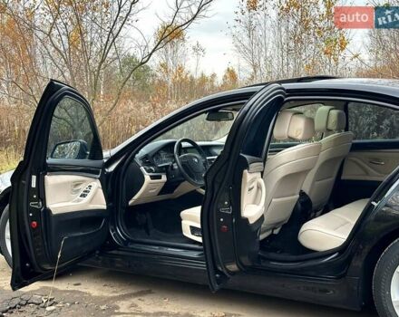 Черный БМВ 5 Серия, объемом двигателя 2 л и пробегом 130 тыс. км за 13450 $, фото 1 на Automoto.ua