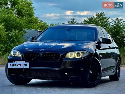Чорний БМВ 5 Серія, об'ємом двигуна 2.98 л та пробігом 192 тис. км за 14999 $, фото 1 на Automoto.ua