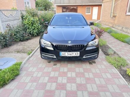 Черный БМВ 5 Серия, объемом двигателя 2 л и пробегом 152 тыс. км за 15500 $, фото 1 на Automoto.ua