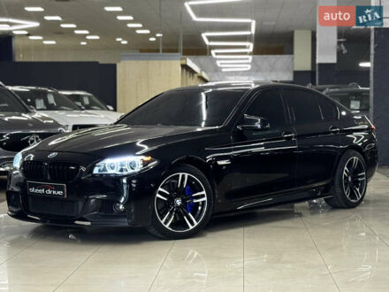 Черный БМВ 5 Серия, объемом двигателя 2.98 л и пробегом 199 тыс. км за 17799 $, фото 1 на Automoto.ua