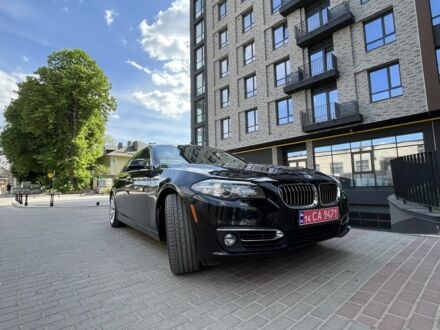 Чорний БМВ 5 Серія, об'ємом двигуна 3 л та пробігом 162 тис. км за 15200 $, фото 1 на Automoto.ua